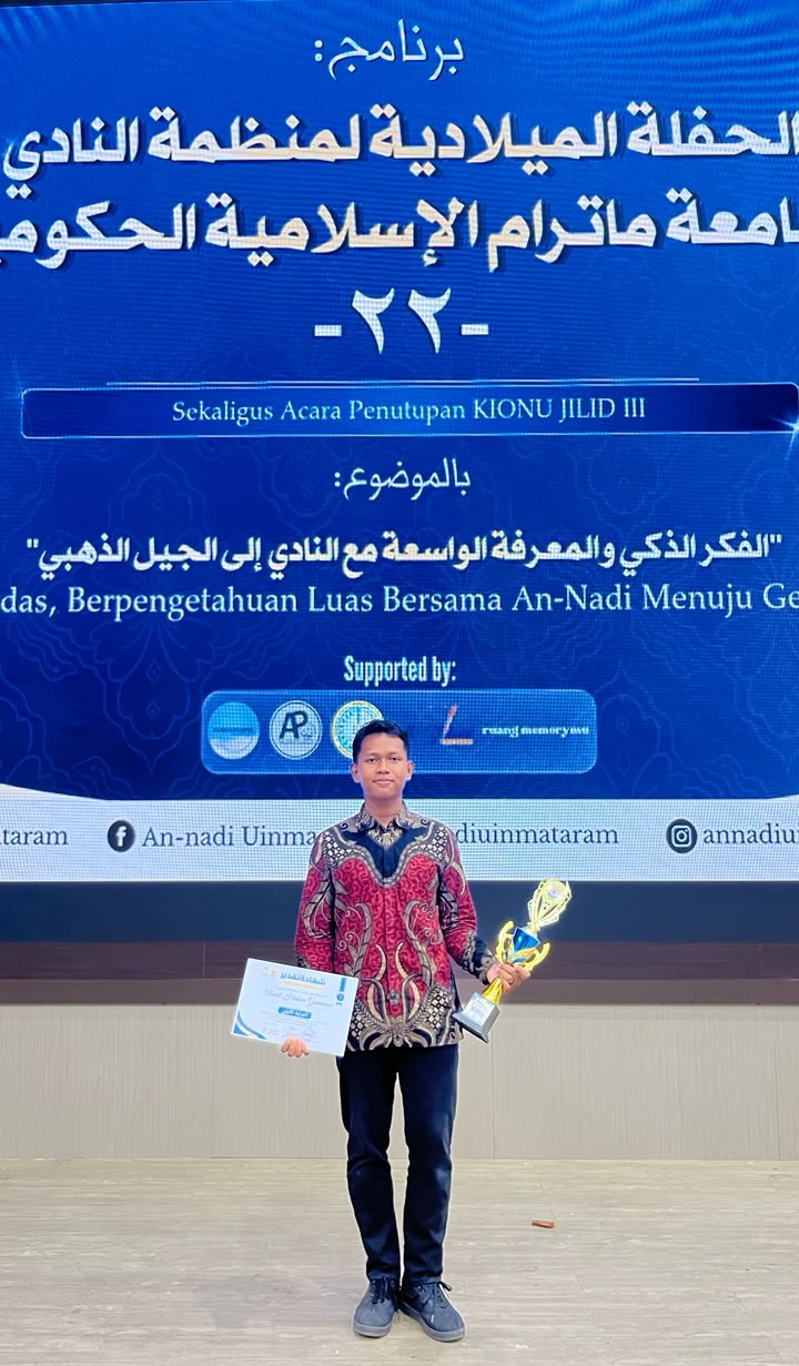 Juara Pidato Bahasa Arab - Sepulau Lombok